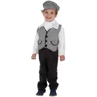 Creaciones Llopis Chulapo Vest Barnedrakt