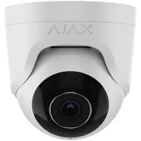 Ajax TurretCam IP-overvåkningskamera 5 MP 2,8 mm, hvit