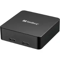 Sandberg 3in1 Magnet Powerbank 5000 - 5000 mAh
