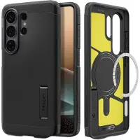Spigen Tough Armor Mag MagSafe-etui for Samsung Galaxy S26 Ultra - Svart