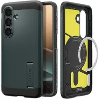 Spigen Samsung Galaxy S26 Tough Armor Mag-deksel - svart