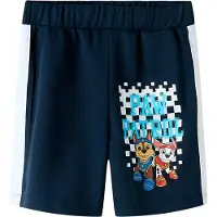 Name it Shorts - NmmMargo - Navy Blazer/Paw Patrol - - 4 år (104) - Shorts