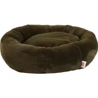 Zolux liggepute for hund og katt med kort pels NOE 80 cm oliven