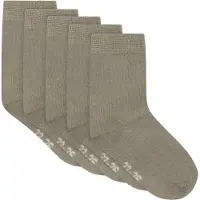 Minymo Ankelsokker - 5-pack - Treff - - 27/30 - Sokker