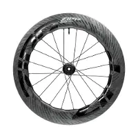 Zipp 858 Nsw Cl Carbon Disc Tubeless Landeveissykkelens Bakhjul