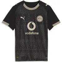 Puma Borussia Dortmund Special Edition Jersey Youth, Clothing, Black/Alabaster, 15-16Y