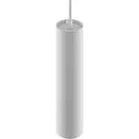 PRIOS hengelampe Neliyah, rund, hvit, 1 lyskilde, GU10
