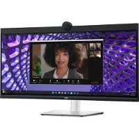 Dell P3424WEB - LED-skjerm - kurvet - 34" - 3440 x 1440 UWQHD @ 60 Hz - IPS - 300 cd/m² - 1000:1 - 5 ms - HDMI, DisplayPort, USB-C - høyttalere - m...