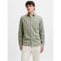 Jack & Jones Esummer Linen Blend Skjorte Med Lange Ermer