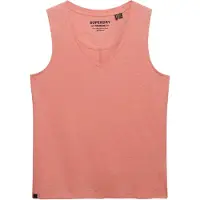 Superdry Studios Vee Ermeløs V-hals T-skjorte