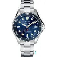 Timex Deep Water 44mm 20atm Quartz/analogical Klokke