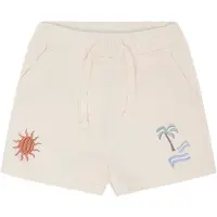 Hust & Claire Shorts - Haggi - Sandskjell m. Palmer - - 7 år (122) - Shorts
