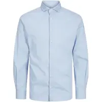 Jack & Jones Axel Stretch Skjorte Regular Fit Blå (116 / 6 år)