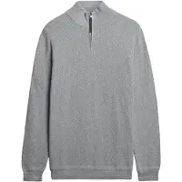 Superdry M6110682a Genser Med Halv Glidelås