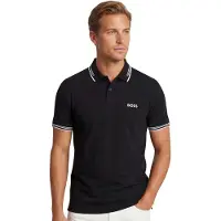 BOSS Paul 10255848 Green Kortermet Poloskjorte