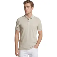 HUGO BOSS for man. 50507699 Passertip beige polo shirt (3XL), Casual, Cotton, Short sleeve