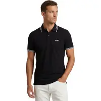 BOSS Paul 10255848 Green Kortermet Poloskjorte