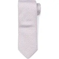Suitable Slips Silke Dots Off White Off-white