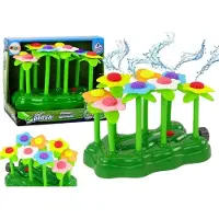 Leantoys hageleketøy vannblomster sprinkler fontene til barn (belysning)