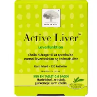 New Nordic Active Liver 120 pieces