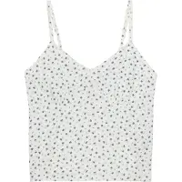 Superdry Cotton Cami Ermeløs Topp
