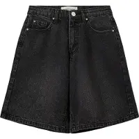 Sofie Schnoor Young Shorts - Denim - StokeSY - Vasket Black - - 10 år (140) - Shorts