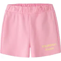 Name it Shorts - NkfVamalie - Rosa Drikke/Jordbær - - 8 år (128) - Shorts