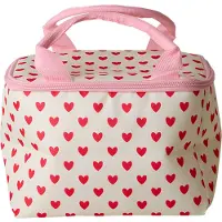Rice Veske - Liten - Rød Hearts/Cream - - OneSize - Veske