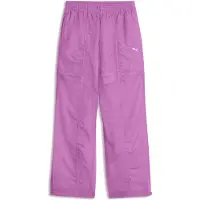 Puma Dare To Relaxed Woven Pants Women, Women, Mauve Pop, L