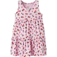 Name it Kjole - NmfVigga - Piruett/Marihøne Hearts - - 4 år (104) - Kjole