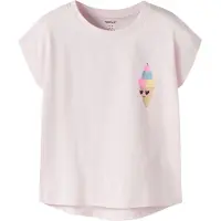 Name It Mini Beskårede Ermer Topp