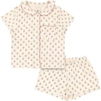 Konges Sløjd Sett - Skjorte &amp; Shorts - Pio - Carta Fiori - - 7-8 år (122-128) - Shorts