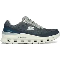SKECHERS for man. 233132 Slip-Ins Sneakers: Glide-Step Pro - Waverra navy/gray (43), Flat, Laces, Casual, Sport