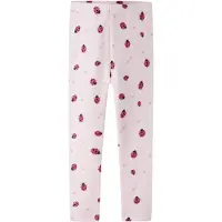 Name it Leggings - Bomull/Modal - NmfHaline - Vugge Rosa - - 4 år (104) - Leggings
