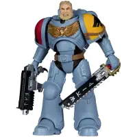 Mcfarlane Toys Grey Hunter Space Wolves Figur 18 Cm