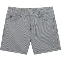 Superdry Mid Rise Stripe Korte Jeans