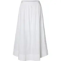 Selected Blair Ankle Slit Høy Midje Midi-skjørt