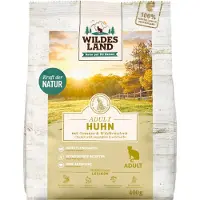 Wildes Land Cat kylling & hagegrønnsaker - Sparpakke: 2 x 1,2 kg
