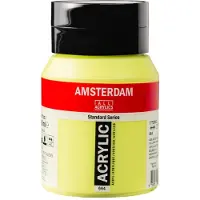 Amsterdam Standard Series akrylkrukke gulgrønn lys 664