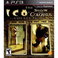 Sony Ps3 Ico & Shadow Of The Colossus Collection