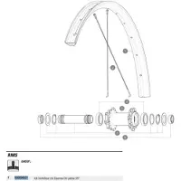 Mavic Deemax Dhyw 29´´ Mtb-felg