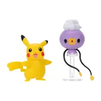 Pokémon Figurer - Battle Figure - 2-pack - Pikachu/Drifloon - - OneSize - Lekefigur