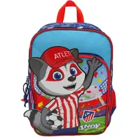 Atletico de Madrid 35 Cm Adaptable Indy 23l Ryggsekk