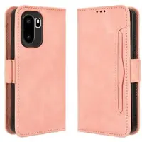 Mtp Products OnePlus Ace 6/6T/15R Kortholder Lommebokveske - Rosa