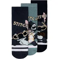 Name it Sokker - Stitch - 3-pack - NmmArlos - Navy Blazer/3P NA - - 28/30 - Sokker