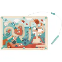 Janod Magnetic Maze Læringsspill