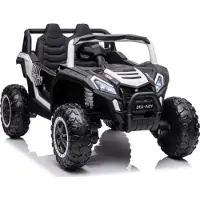 Lean cars YSA036 elbil for barn 4x4, hvit