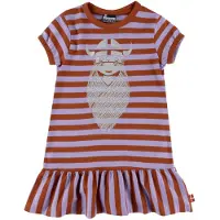 Danefæ Kjole - Freja - Lilac/Chile Glitter - - 2 år (92) - Kjole