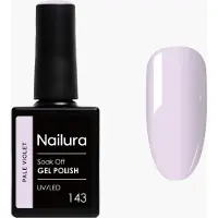 Nailura Gel Polish 10 ml - 143 Pale Violet