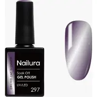 Nailura Cat Eye Gel Polish 10 ml - 297 Orchid Cat Shimmer